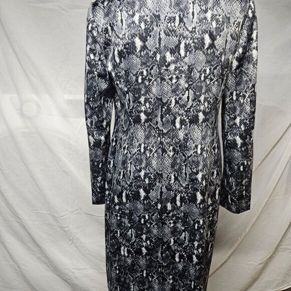 Jacket and skirt - snake skin print - Picture 4 of 11